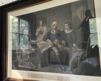 George Washington and Family