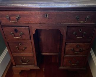 Desk with Hidden cabinet