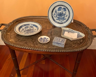 Canton and Tray table