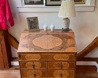 Fine antique Marquetry Desk 