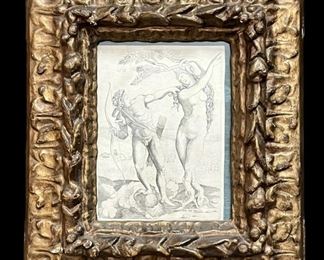 Apollo Daphe Engraving