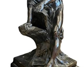 Bronze Statue