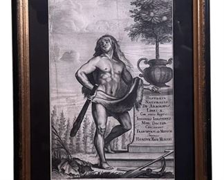 Copperplate Engraving