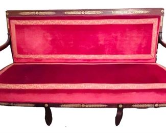 Early 1800s French Empire Sofa