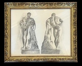 Farnese Hercules Art