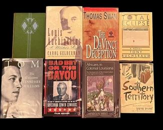 First Edition Signed Books