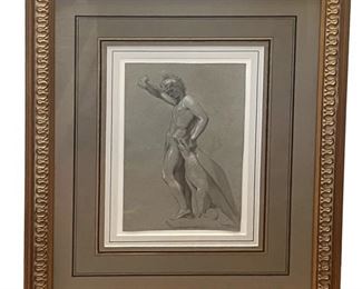 Ganymede Eagle Drawing