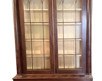 Glass Front Cabinet