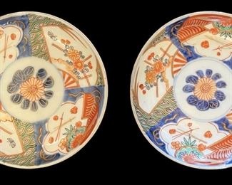 Imari Antique Porcelain Plates