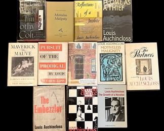 Louis Auchincloss First Editions