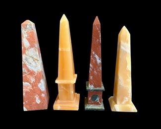 Marble Obelisks