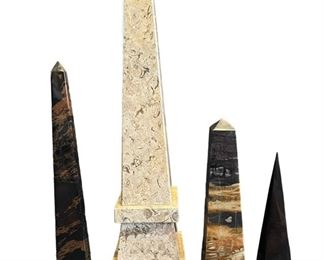 Marble Obelisks