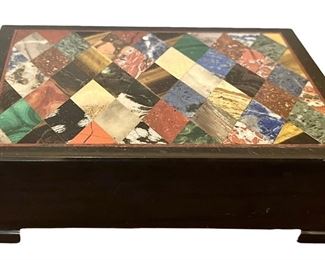 Marble Top Box
