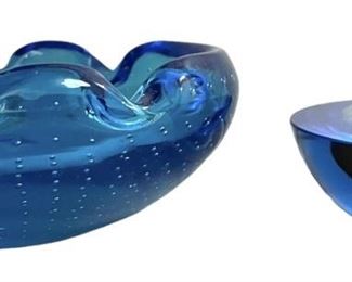 Mid Century Art Glass