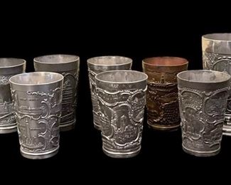 Pewter Cups