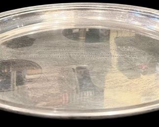 Sterling Silver Tray