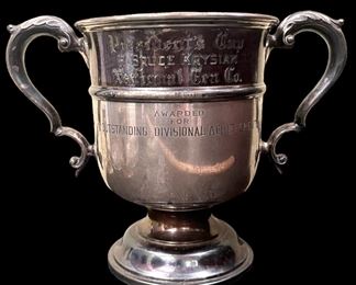 Sterling Silver Trophy