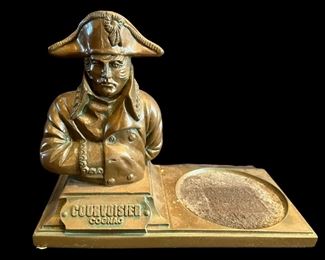 Vintage Cognac Bottle Stand