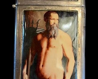 Vintage Match Holder