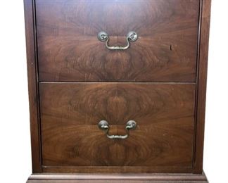 Wood Filing Cabinet