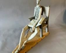 Lladro Porcelain Figurine Of Don Quixote, Circa 1970