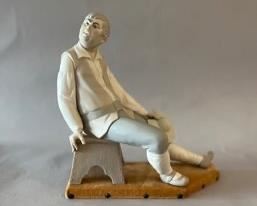 Lladro 1031 Of SANCHO PANZA,  From Don Quixote, C. 1970s-1980s