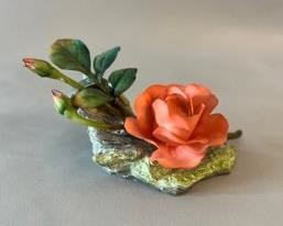 Monumental Boehm Flower:  Tropicana Rose, Number 318, 1978