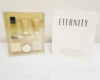 03 Vintage Calvin Klein Eternity SEALED Perfume More