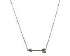 Arrow Sterling Silver Necklace
