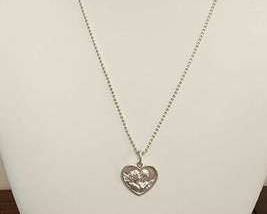 Cherub Sterling Silver Necklace