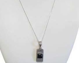 Onyx Sterling SIlver Necklace