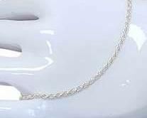 Rope Bracelet Sterling SIlver