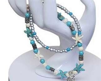 Starfish Ankle Bracelet Perfect for the Beach