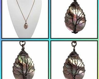 Stunning Tree of Life with Abalone Shell This Piece is ABSOLUTELY GORGEOUS