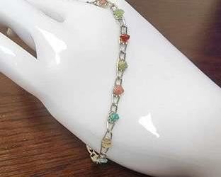 Tested Gemstone Bracelet