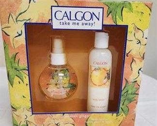 Vintage NEW Calgon Hawaiian Ginger Body Mist  Lotion 