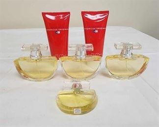 Vintage NEW Stetson Woman  American Original Perfume Lot 