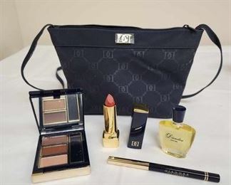 Vintage NEW Diandra Perfume, Lipstick, Eye Crayon, Eye Shadow Trio MakeUp Bag 