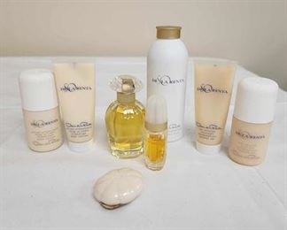 Vintage Oscar de La Renta NEW Perfumes, Body Talc, Deodorants, Etc. 