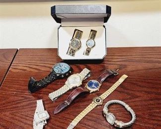 Watch Lot Untested  Unverified  Not Authenticated