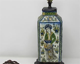 Antique china lamp