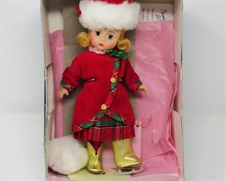 Collector Mme. Alexander dolls NIB
