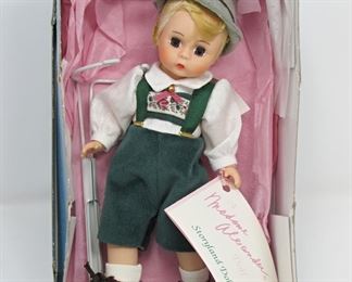 Collector Mme. Alexander dolls NIB