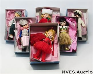 Collector Mme. Alexander dolls NIB