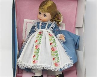 Collector Mme. Alexander dolls NIB