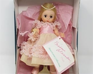 Collector Mme. Alexander dolls NIB