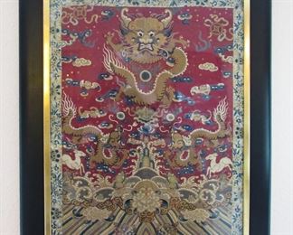 Antique Framed Kimono