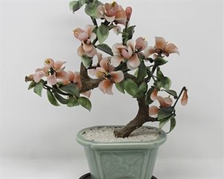 glass wire faux bonsai MCM