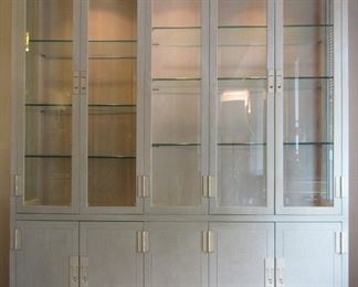 Vintage ONE PIECE China Hutch from Dayton's Luxury Showroom