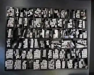 Business or Hobby extraordinaire opportunity:&nbsp;Howard Imprinting machine and small business system (and all the supplies to get started)